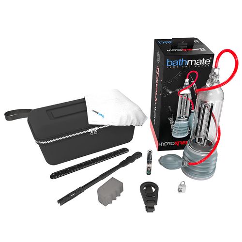 משאבת פין יוקרתית Hydroextreme 11 Clear Pump