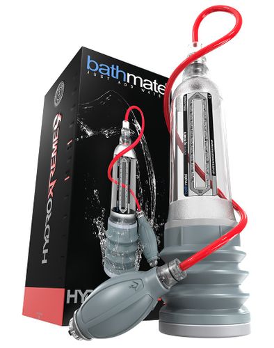 משאבת פין יוקרתית Hydroextreme 9 Clear Pump  
