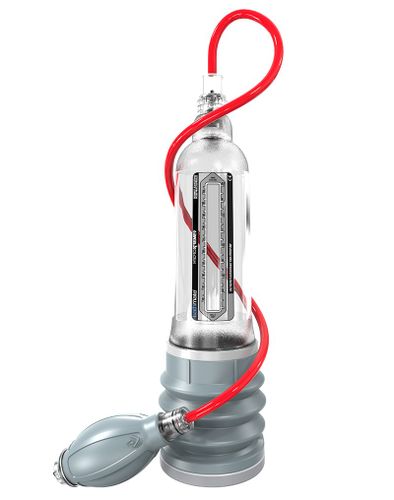 משאבת פין יוקרתית Hydroextreme 9 Clear Pump  