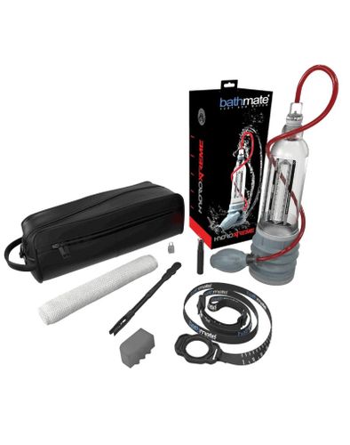 משאבת פין יוקרתית Hydroextreme 9 Clear Pump  