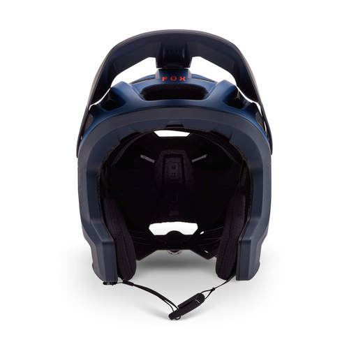 קסדת אופניים פוקס דרופריים כחול כהה  - FOX DROPFRAME PRO RUNN HELMET V24