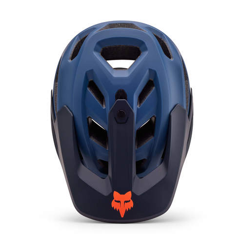 קסדת אופניים פוקס דרופריים כחול כהה  - FOX DROPFRAME PRO RUNN HELMET V24