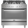 תנור משולב כיריים גז - 5 להבות Delonghi דלונגי DEMX965P-IL נירוסטה