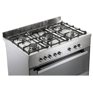 תנור משולב כיריים גז - 5 להבות Delonghi דלונגי DEMX965P-IL נירוסטה