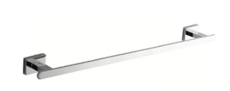 מוט בודד למגבת,מארס כרום 55 ס"מ MS125C