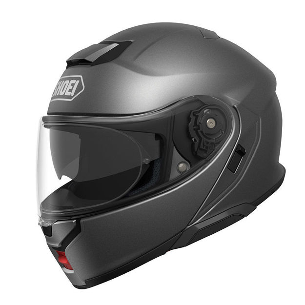קסדה לאופנוע SHOEI NEOTEC 3 צבע אפור מט