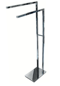 מעמד לשתי מגבות מיני כרום 4301C