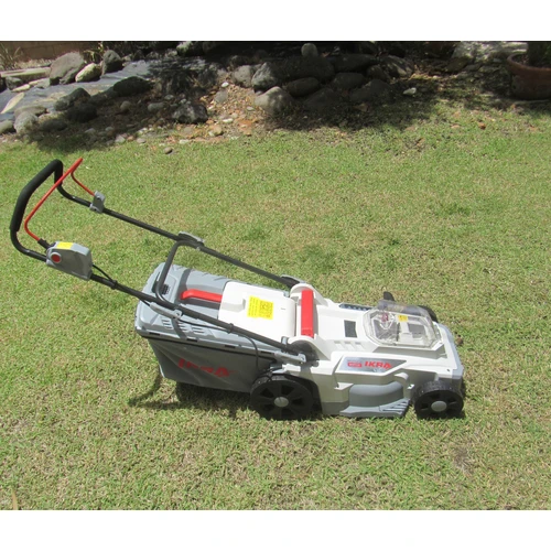 מכסחת דשא נטענת 40V תוצרת IKRA גרמניה | גוף בלבד