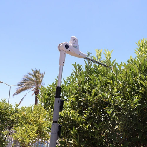 מגזמת גובה טלסקופית נטענת IKRA ICPH 2040 20V | גוף בלבד