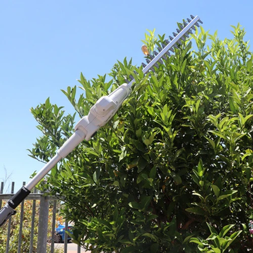 מגזמת גובה טלסקופית נטענת IKRA ICPH 2040 20V | גוף בלבד