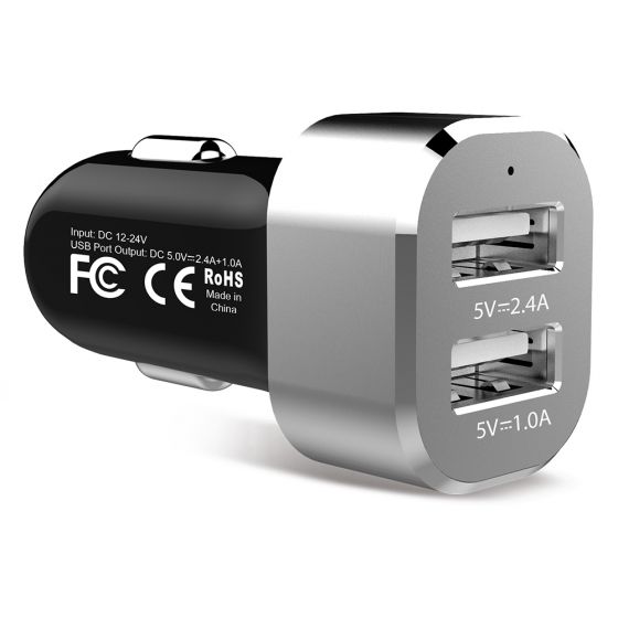 מטען לרכב MIRACASE MCC340N USB 3.4A