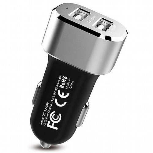 מטען לרכב MIRACASE MCC340N USB 3.4A