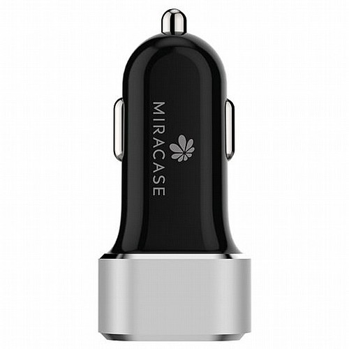 מטען לרכב MIRACASE MCC340N USB 3.4A