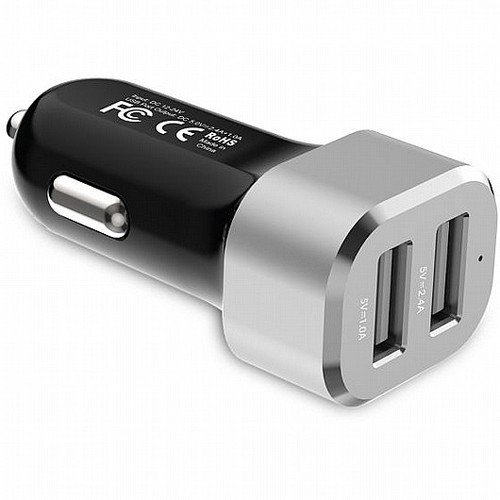 מטען לרכב MIRACASE MCC340N USB 3.4A