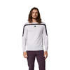 חולצת אופניים ארוכה פלקסאייר לבן - FLEXAIR LS JERSEY AVIATION V24