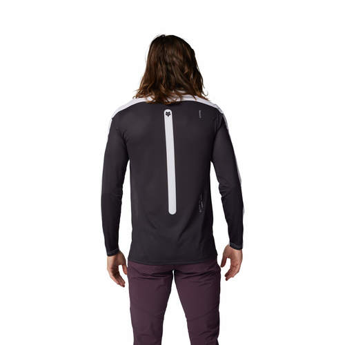 חולצת אופניים ארוכה פלקסאייר לבן - FLEXAIR LS JERSEY AVIATION V24