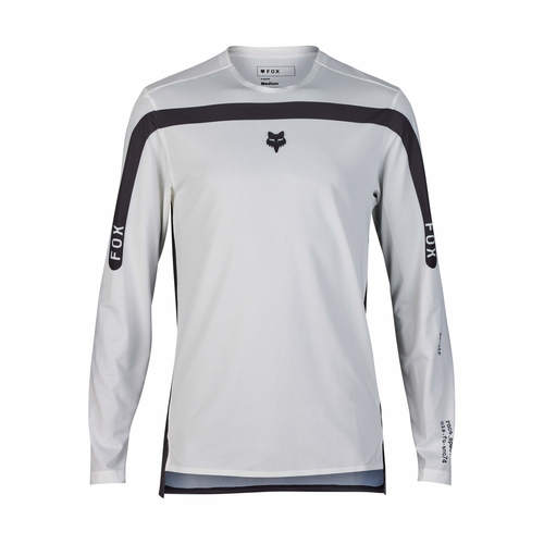 חולצת אופניים ארוכה פלקסאייר לבן - FLEXAIR LS JERSEY AVIATION V24