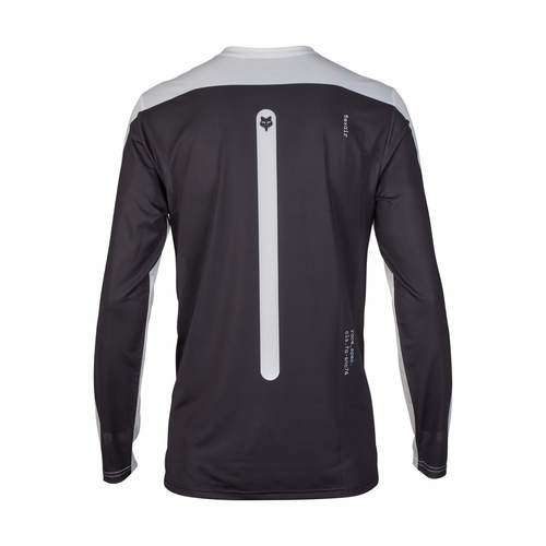 חולצת אופניים ארוכה פלקסאייר לבן - FLEXAIR LS JERSEY AVIATION V24