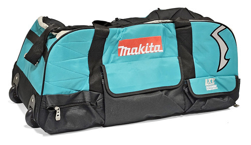 סט 4 כלים נטען 18V ליתיום  | 3 סוללות 5.0Ah + מטען + תיק טרולי DLX4165TX1