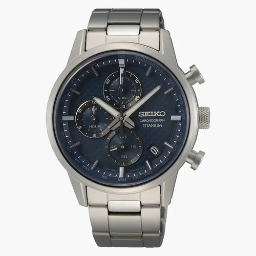 שעון SEIKO כרונוגרף לגבר 41 ממ