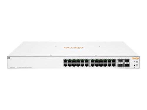 מתג PoE חצי מנוהל HPE Aruba IOn 1930 24G 4SFP+ PoE+ 370W Switch JL684B