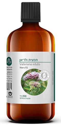 תמצית ולריאן ברא צמחים 100 מ