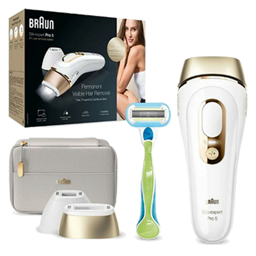 מסיר שיער Braun Silk expert Pro 5 PL5154 IPL בראון