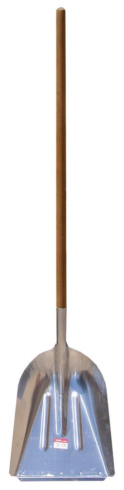 את רפת אלומיניום עם ידית עץ דגם J-34 תבור Tabor