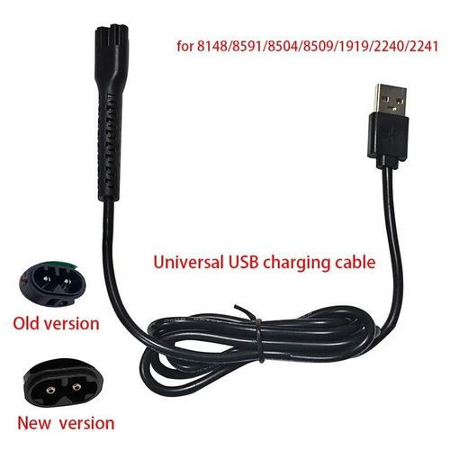 מטען\כבל יוסבי USB למכונת תספורת וואל WAHL MAGIC CLIP 8148