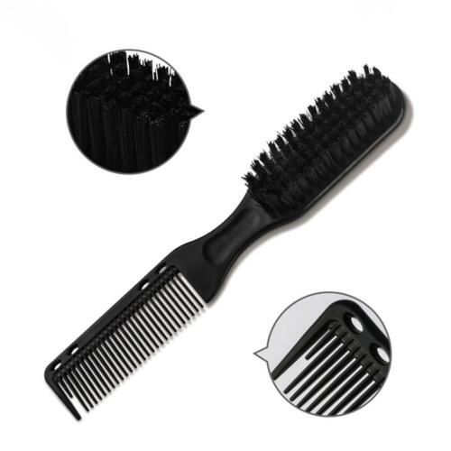 מברשת לניקוי לספרים משולבת מסרק סטרניק STERNIK COMB&BRUSH - צבע שחור 