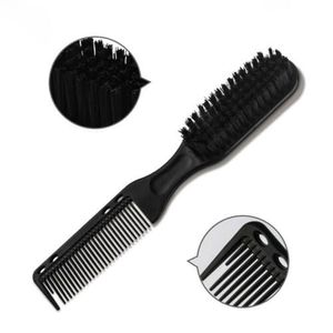 מברשת לניקוי לספרים משולבת מסרק סטרניק STERNIK COMB&BRUSH - צבע שחור 