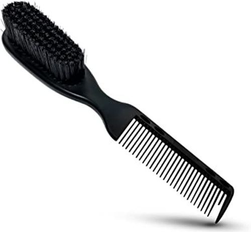 מברשת לניקוי לספרים משולבת מסרק סטרניק STERNIK COMB&BRUSH - צבע שחור 