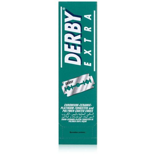 פאקט סכינים דרבי אקסטרה DERBY EXTRA ירוק