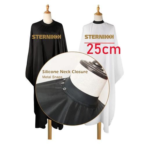 חלוק תספורת סטרניק עם צווארון סיליקון STERNIK 