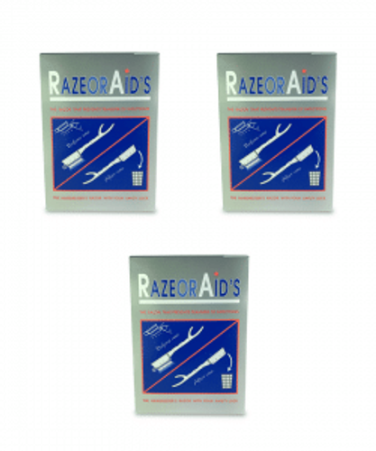 תערים חד פעמי 100X3 יחידות RazorAids