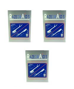 תערים חד פעמי 100X3 יחידות RazorAids