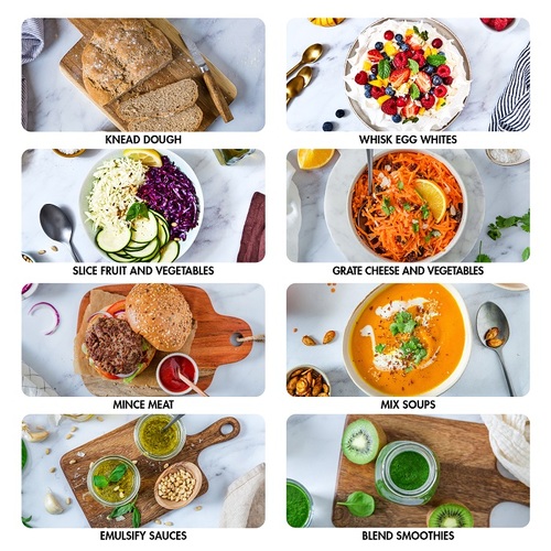 מעבד מזון Magimix CS5200JCBXL יבואן רשמי