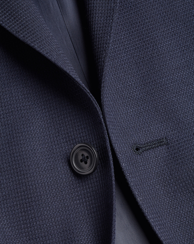 ג'קט אלגנטי - Navy proper blazer slim fit