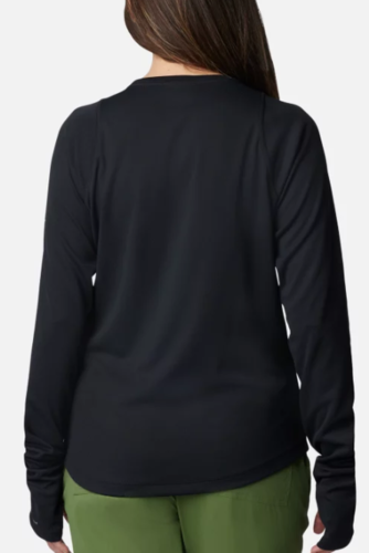 חולצה לנשים SUMMIT VALLEY L/S CREW שחורה - Columbia