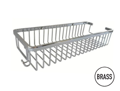 סבוניית רשת מלבנית BARSS ניקל מבריק 30 ס