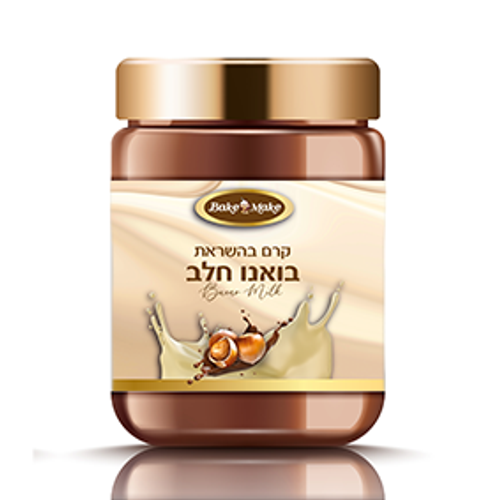 ממרח קינדר חלב 500 גרם תוצרת איטליה