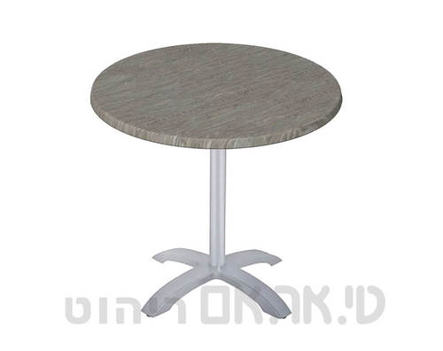 פלטה עגולה ורגל טוריס