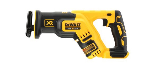  מסור חרב מנוע ללא פחמים - Dewalt BRUSHLESS DCS367 גוף בלבד 