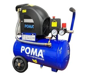 קומפרסור / מדחס – 24 ליטר 2.5 כ"ס – Puma TD-2524 1,800W 