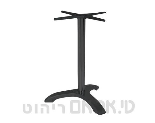 רגל דגם טוריס שלוש זרועות שחור