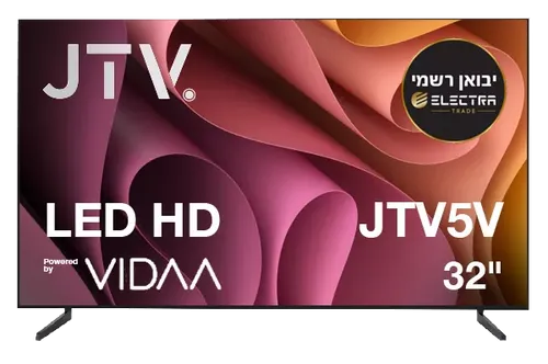 טלוויזיה Jetpoint JTV 32JTV5V HD Ready 32 אינטש