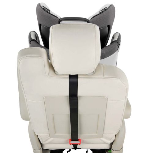כיסא בטיחות מסתובב צר במיוחד רבולב סלים Revolve Slim 360 - שחור/אפור Obsidian Black