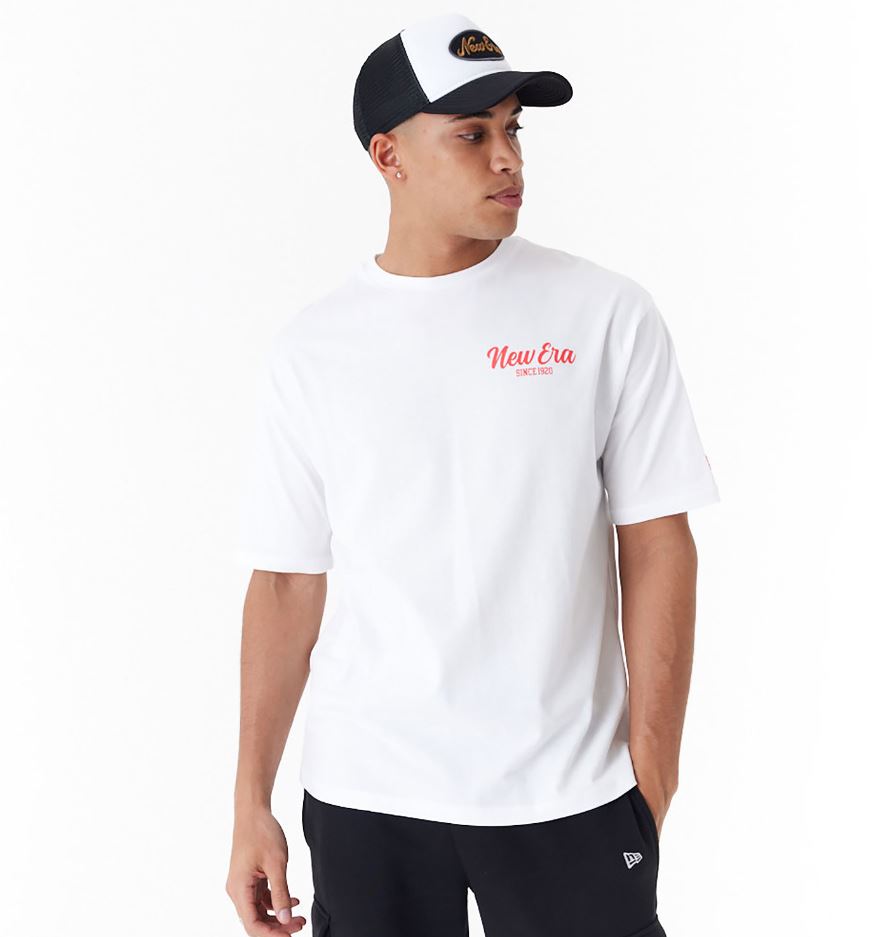 חולצת ניו ארה New Era Cactus Graphic T-Shirt | גברים