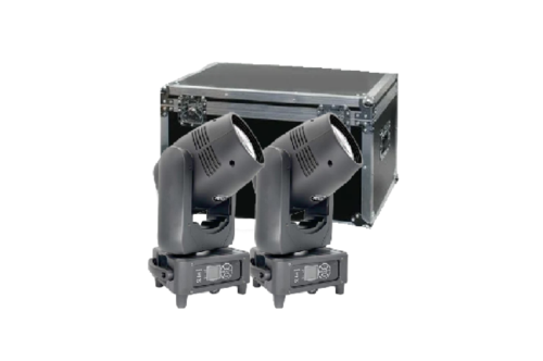 זוג פנסי BEAM + קייס 2xBEAM295 מבית Lightek