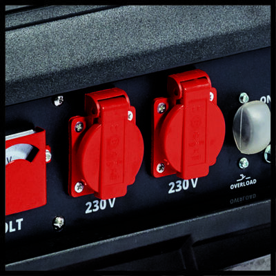 גנרטור בנזין 4 פעימות כולל מייצב מתח - EINHELL TC-PG 35/E5 3,100W 